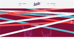 Desktop Screenshot of kodix.ru