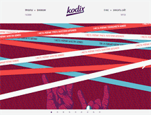 Tablet Screenshot of kodix.ru